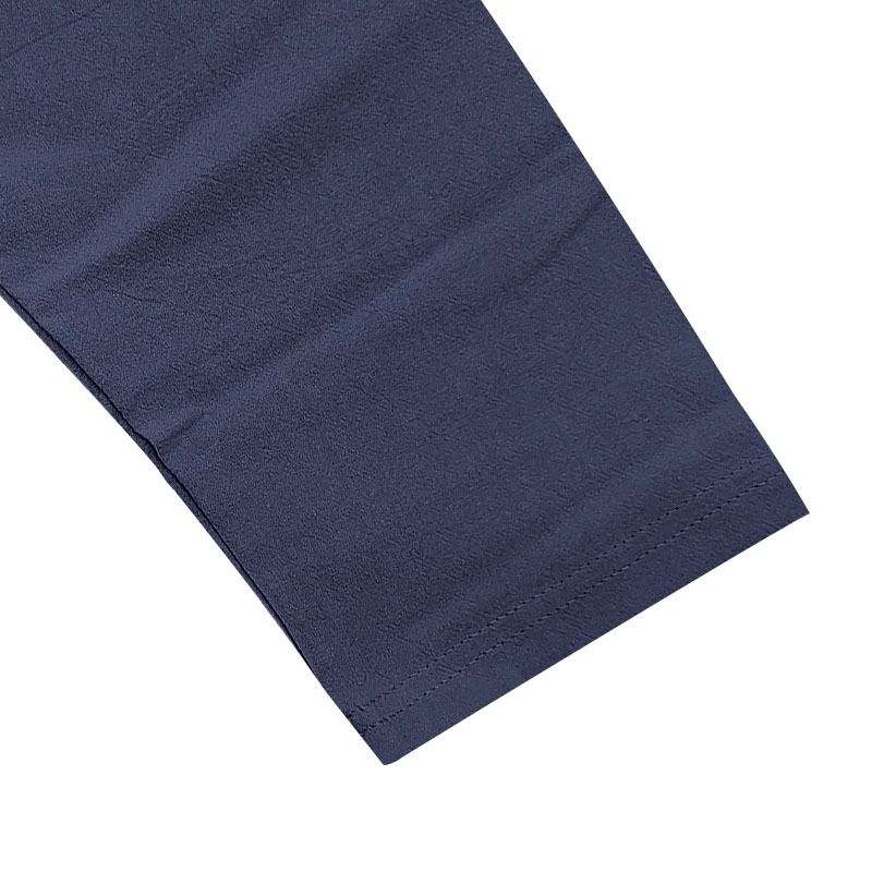 Lente en herfst lang mouwen linnen overhemd heren capuchon casual losse T-shirt trui heren_voghion.com