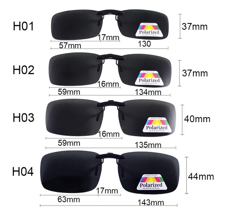 Neuheiten UV400 Polarisierte Clip-on-Sonnenbrille für Herren und Unisex, tiefgrüne Gläser, Aviate Drive Sonnenbrille für Damen_voghion.com