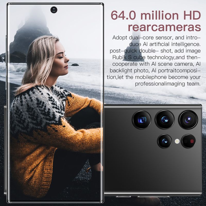 S22 Ultra 16+1T Android 5G Smartphone Digital Direct_voghion.com