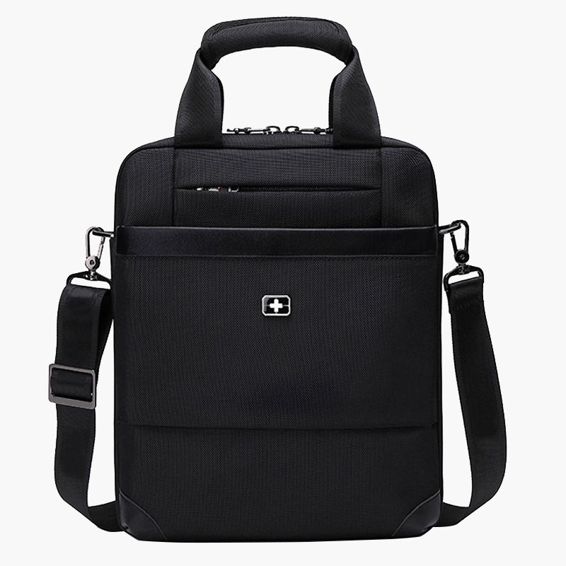 Borsa a tracolla da uomo svizzera con tracolla singola, borsa da lavoro, borsa per laptop da 13 pollici, per riunioni, documenti e ufficio_voghion.com