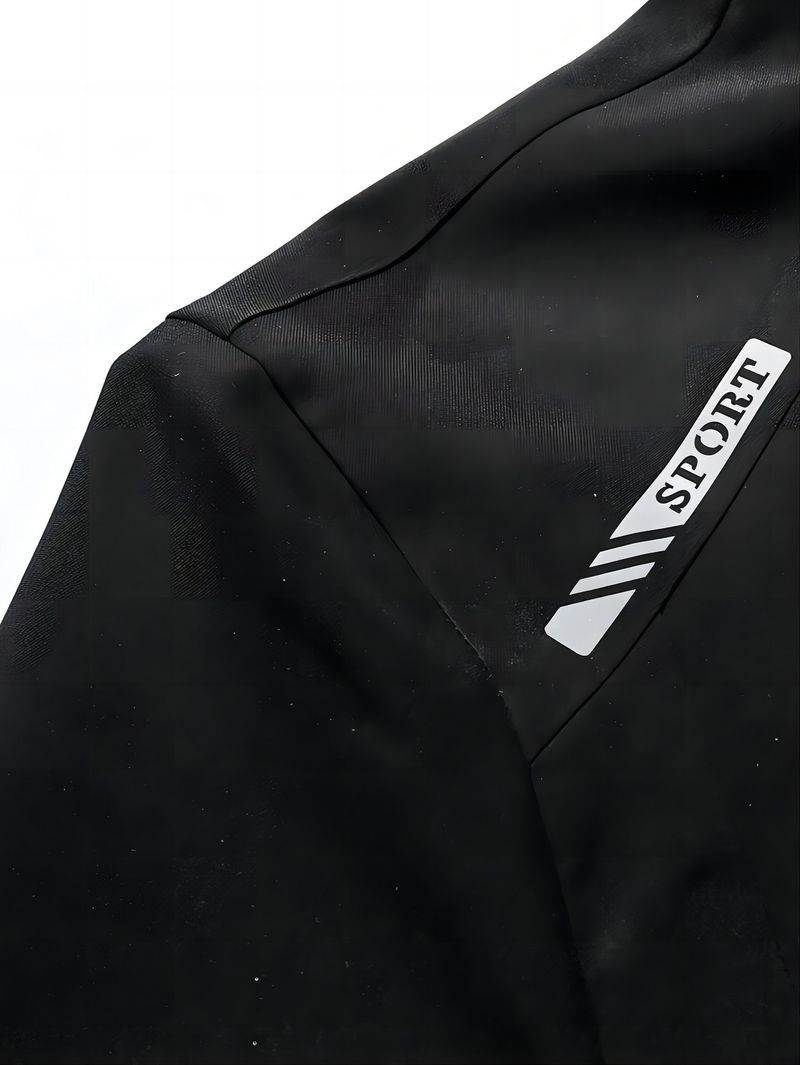 Extra Large Trendy Versatile Casual Plus Size Men's Spring Thin Detachable Hood Jacket_voghion.com