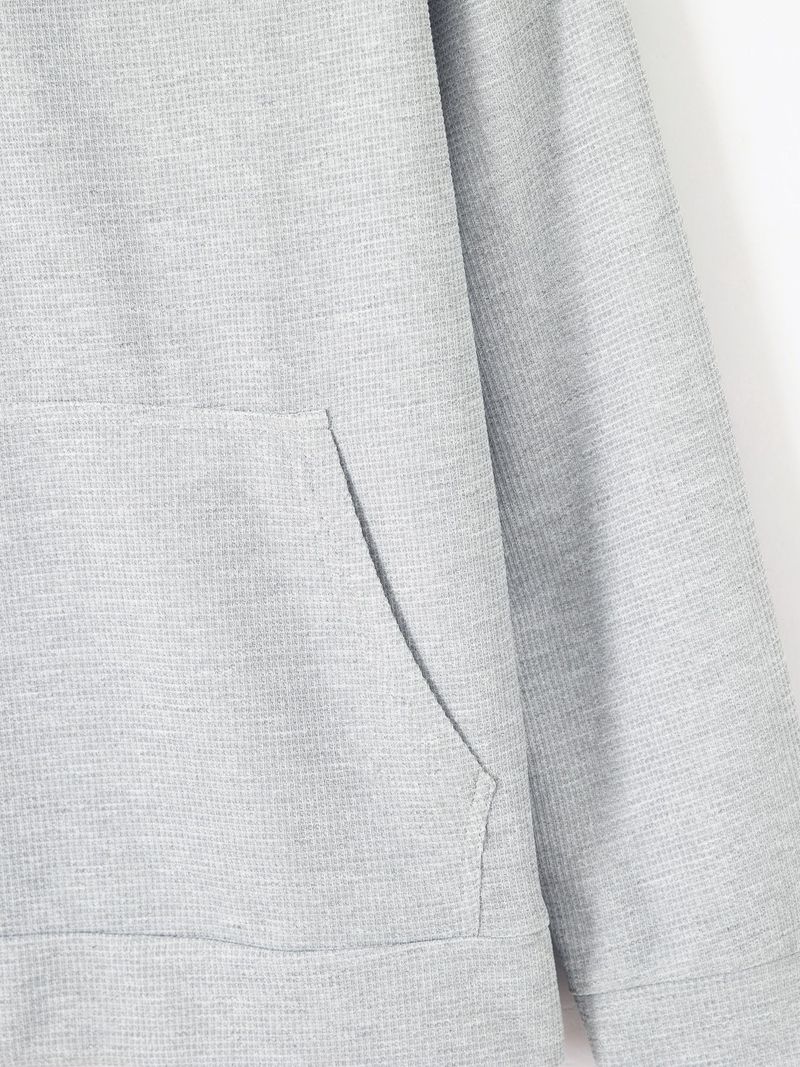 "Men's Stretch Casual Shirt - Breathable Polyester Work Shirt With Comfort Fit For Office & Travel - Classic Solid Color Button Down Shirt Spring_voghion.com