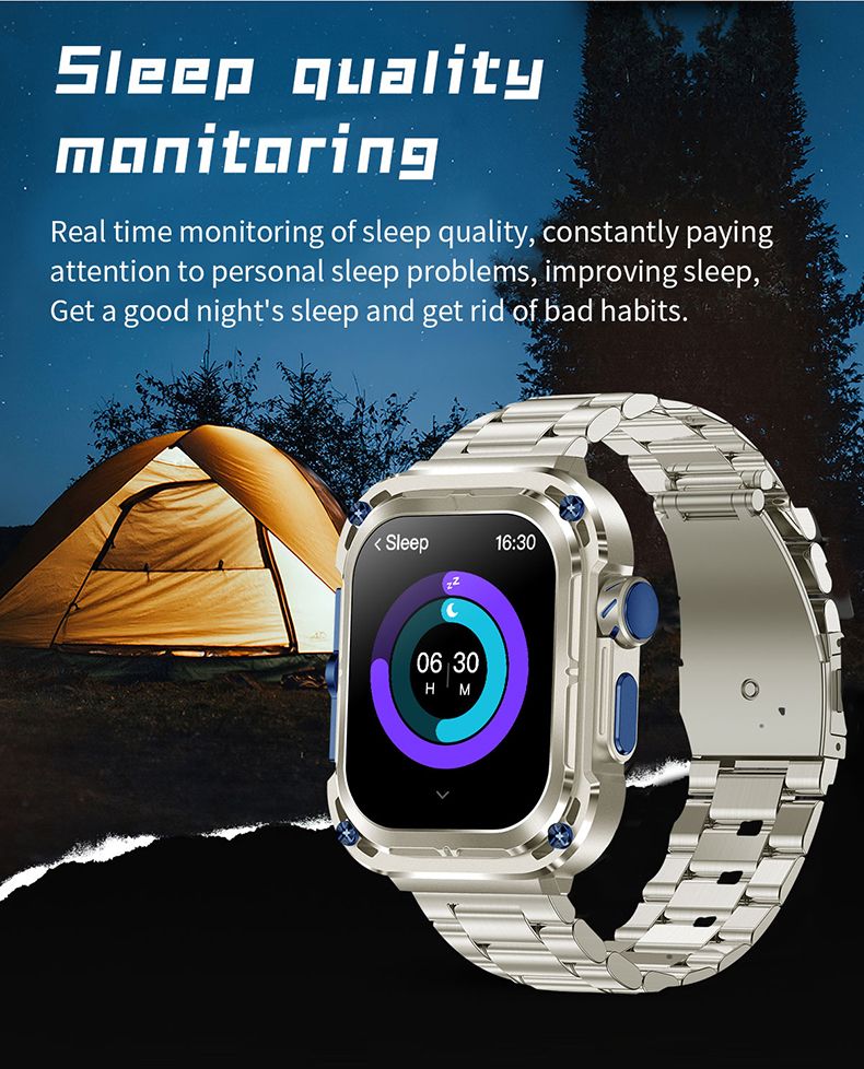 2025 GPS Smart Watch Men 460 MAh Large Battery Outdoor Compass Sport Men Watches NFC Bluetooth Call Smartwatch For_voghion.com