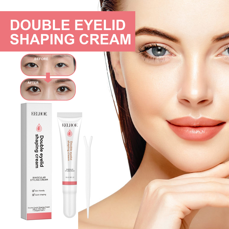 EELHOE – crème fixatrice de beauté pour paupières, naturelle, Invisible et sans trace, longue durée, Double yeux élargis_voghion.com