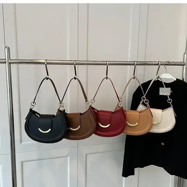 Armhule skulder mote hobos pu skinn små underarm crossbody håndvesker og vesker vesker for kvinner_voghion.com