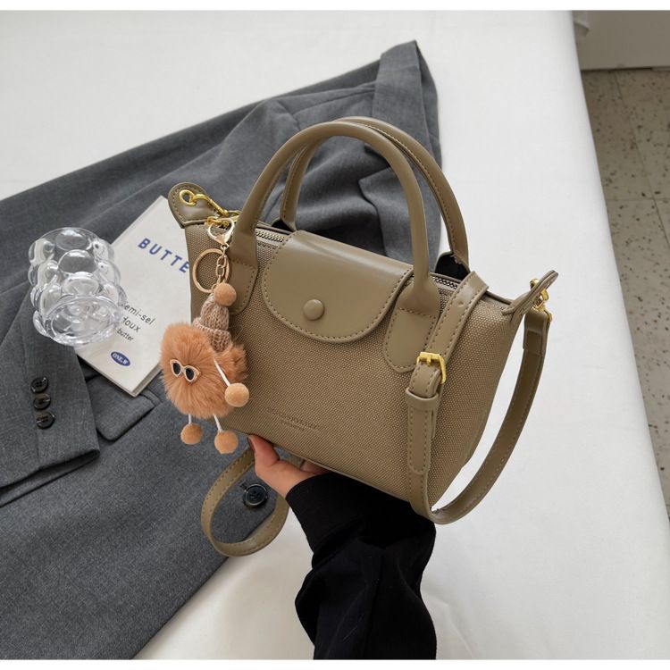 Borse da donna La borsa a forma di gnocco semplice più popolare di quest'anno, la nuova borsa a tracolla a tracolla Xiang Longbags di alta qualità con trama a mano_voghion.com