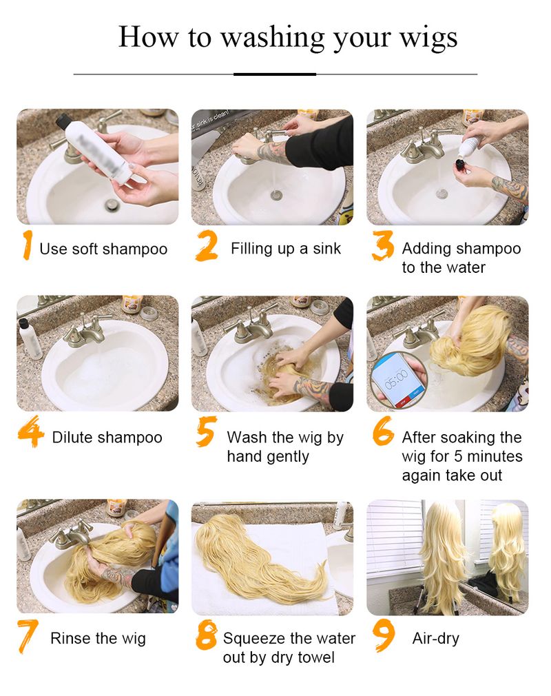 Brun Blond Ombre Peruk Naturligt Hår För Kvinnor Lång Vågig Med Mörka Rötter Syntetisk Peruk För Kvinnor Värmebeständig Coaplay Peruker_voghion.com