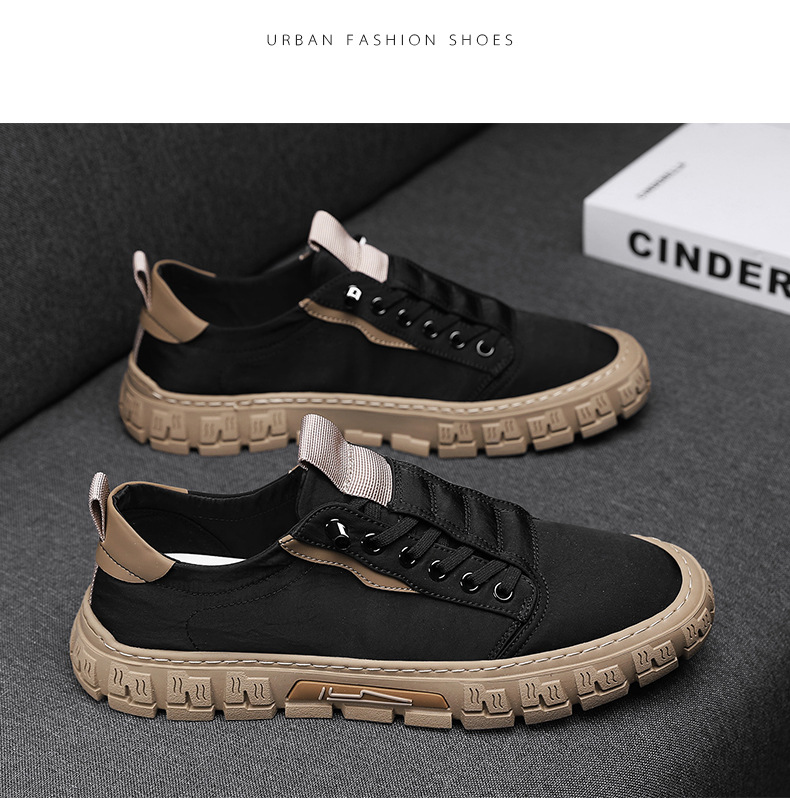 Scarpe di tela estive traspiranti in seta di ghiaccio, ombrello in tessuto impermeabile, scarpe da skateboard pigre, un passo, slip on, vecchie scarpe di stoffa di Pechino_voghion.com