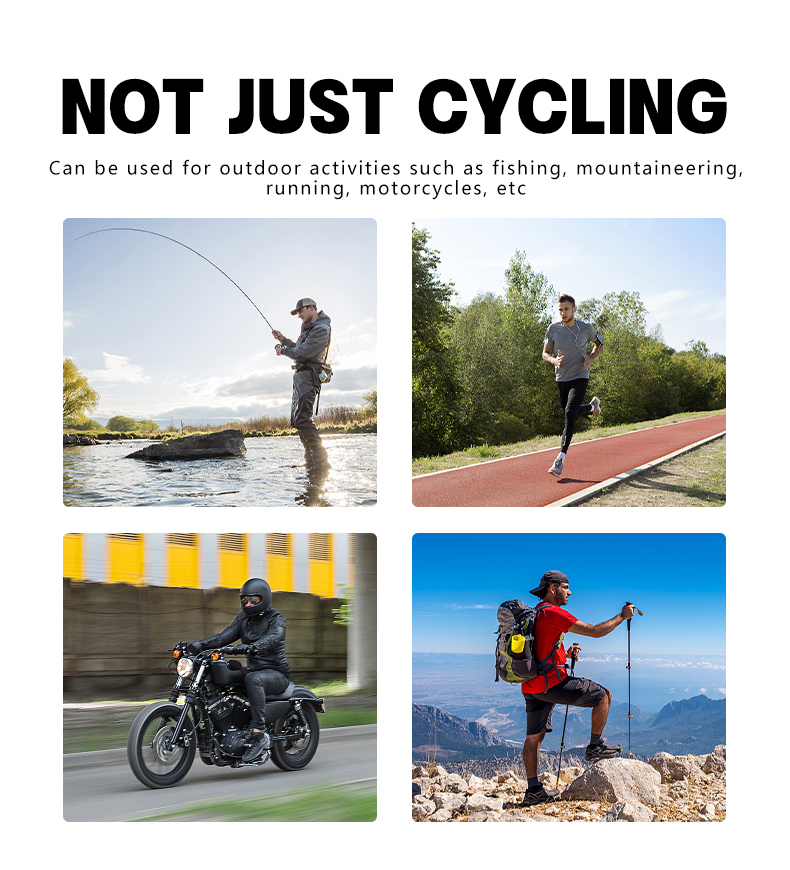 X-TIGER Fietspet Winddicht Zon UV-bescherming Skimuts Hardlopen Motorijden Hoed Heren Dames Road MTB Fietsen_voghion.com