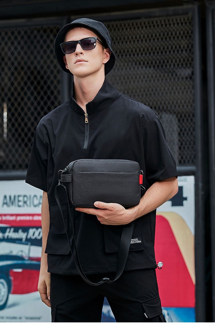 Messenger for menn Liten Ny mote Funksjonell Cross Body Uformell skulder Sommersport menns ryggsekk veske kvinner_voghion.com