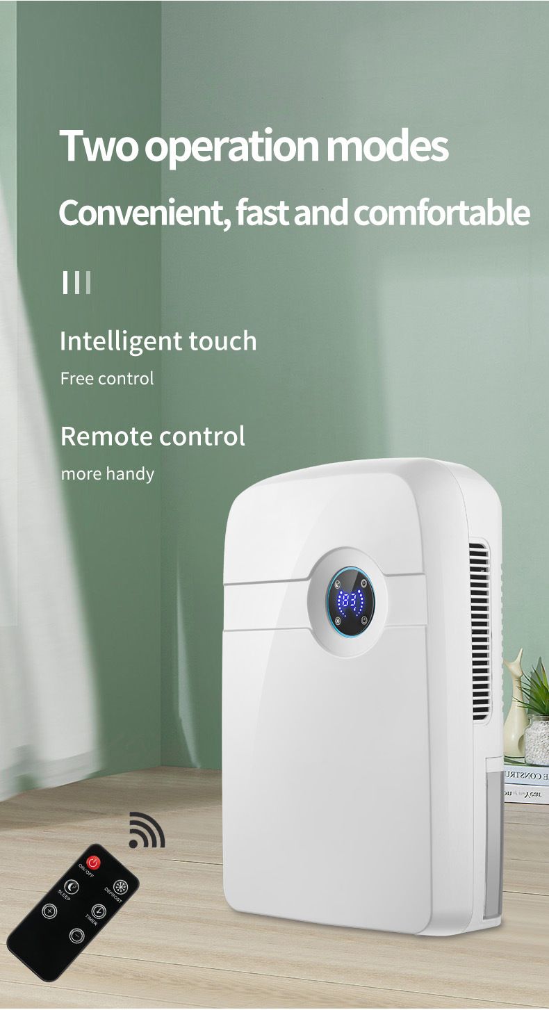 Small Room Dehumidifier For Home Bedroom Indoor Moisture Absorber Direct Dehumidification Portable_voghion.com