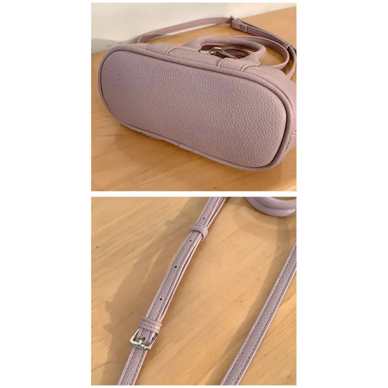 Borsa a tracolla piccola, versatile, di alta qualità, in PU, alla moda coreana, con tracolla singola, per donna_voghion.com