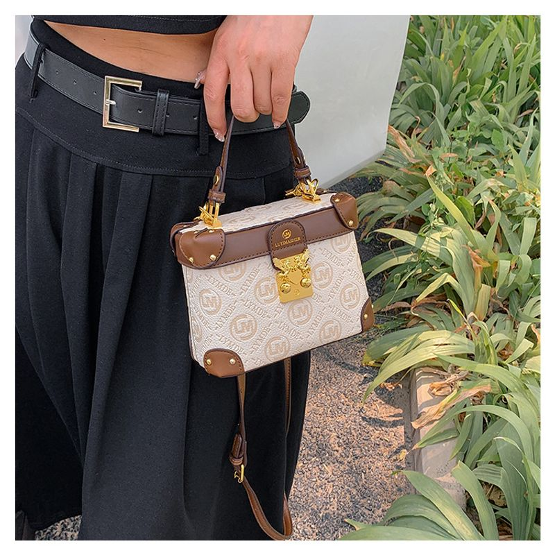 Borsa a tracolla da donna con chiusura leggera di fascia alta dal design di nicchia, nuova e versatile borsa a tracolla da donna_voghion.com