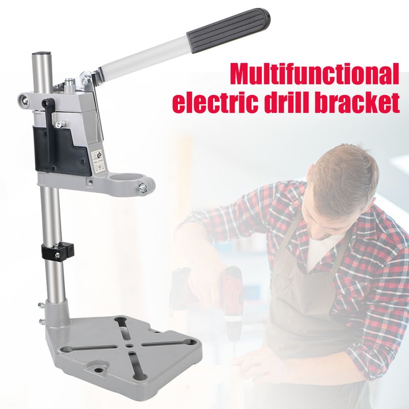 For Woodwork Rotary Tool 400mm Electric Drill Bracket Drill Holder Power Grinder Accessories Bench Drill Stand Base Frame_voghion.com