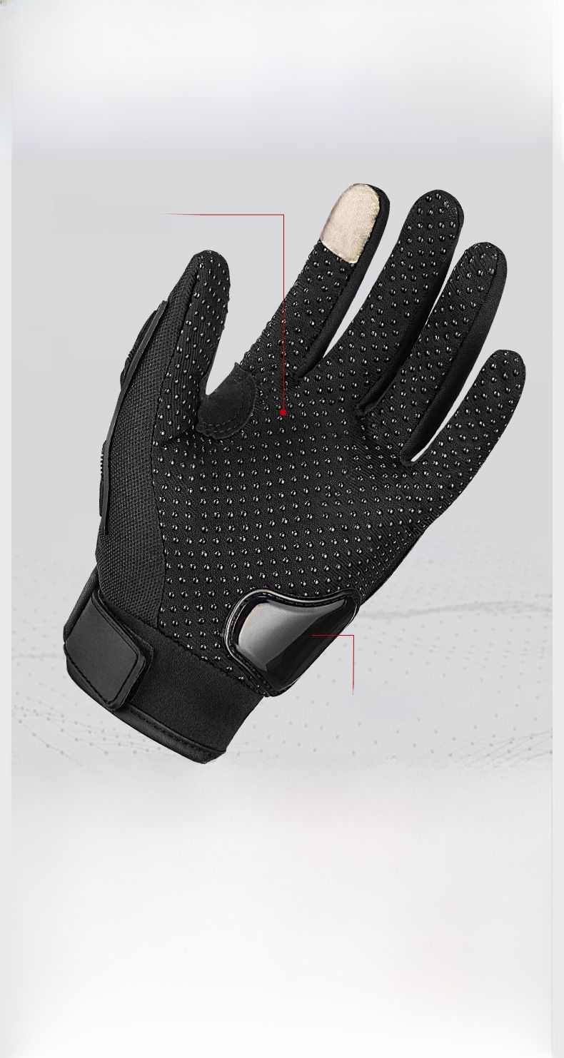 Gants de moto cross-country directs d'usine, protection solaire d'été anti-chute, gants à écran tactile pour hommes et femmes transfrontaliers_voghion.com