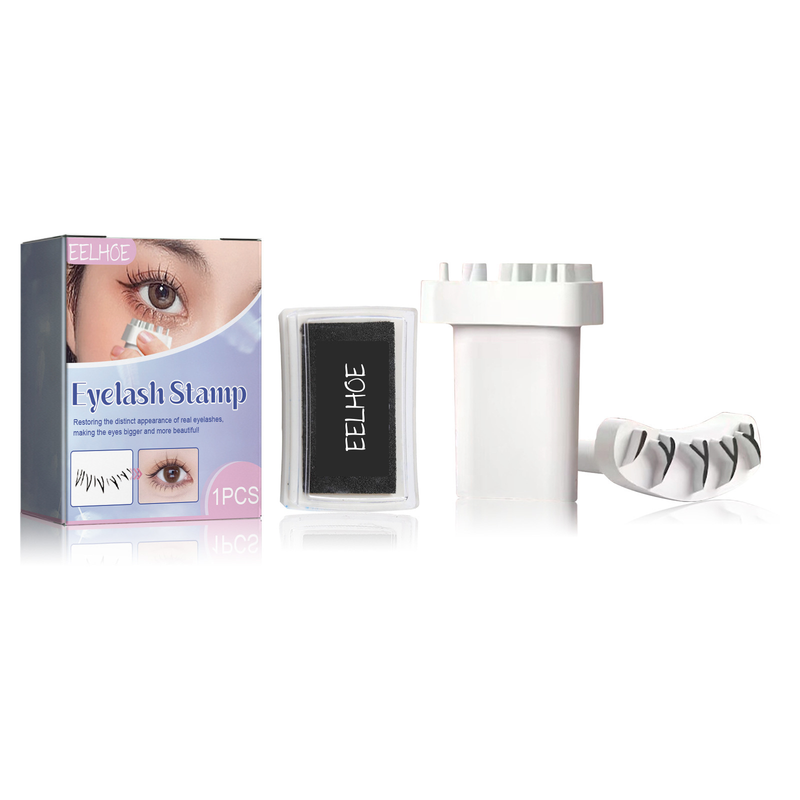 EELHOE Eyelash Seal, sigillo per ciglia fai da te, stampa tridimensionale, assistente per ciglia impermeabili a lunga durata senza rimozione del trucco_voghion.com