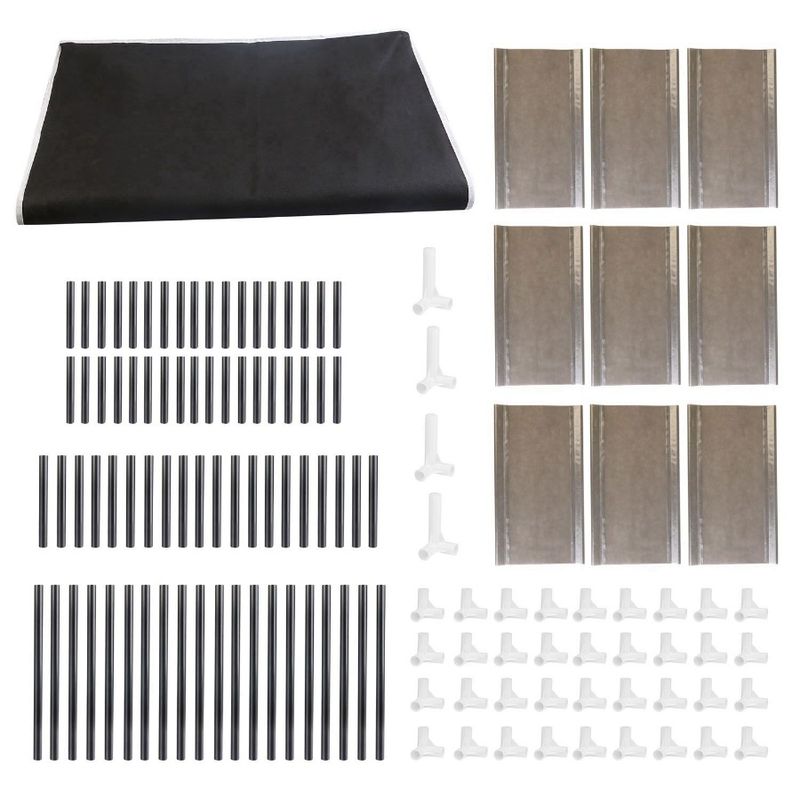 10 Easy NonWoven Tidy Pair Shoe Holding Assemble Tiers Brown DIY Fabric 27 Shoe Cabinet Shoes Rack Dustproof_voghion.com