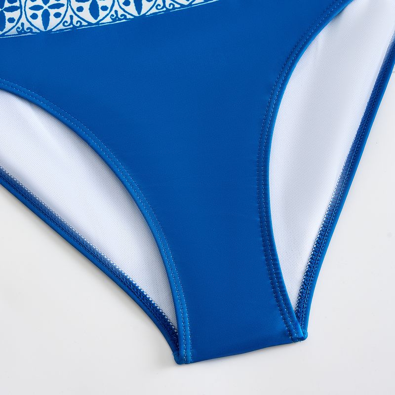 Odzież damska Split Women's Swimsuit Vacation Bikini Swimsuit_voghion.com