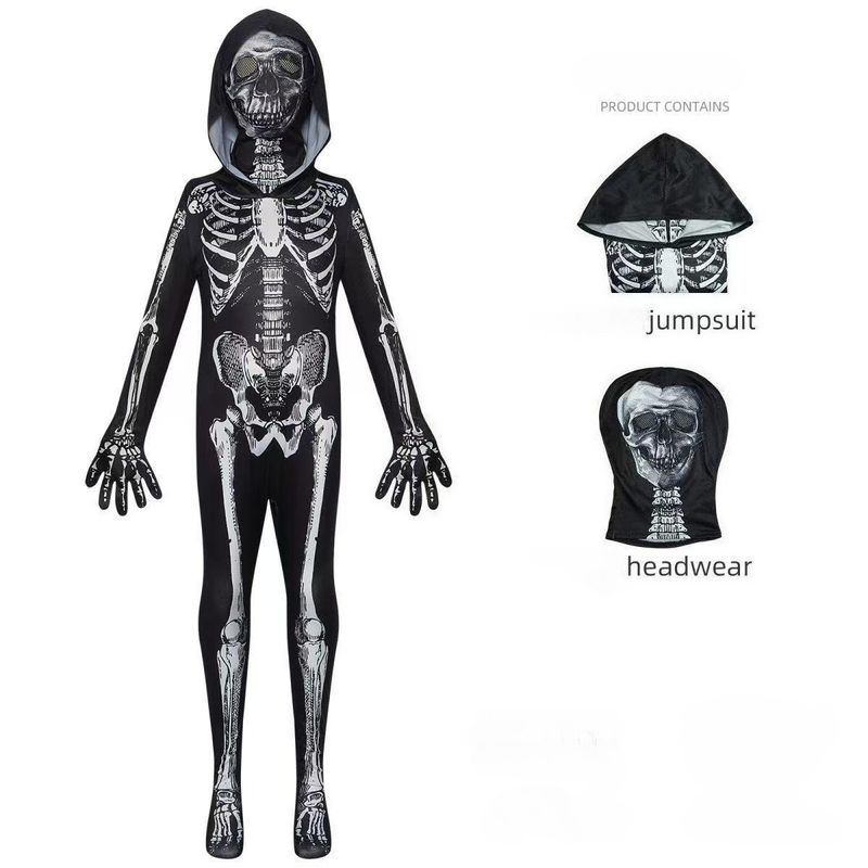 Disfraces de Halloween, calavera, esqueleto, mascarada, disfraces ajustados, disfraces de fantasmas, adultos, niños, hombres, mujeres, terror_voghion.com