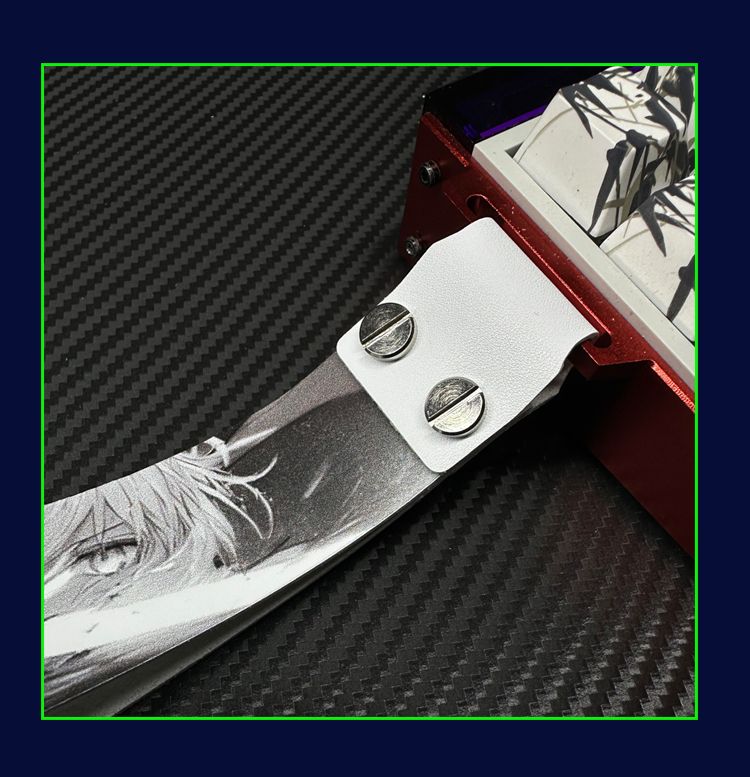 Tastaturband Sekundärelement Okita Souji Wooting MadCatz Atk68 Spezieller Universal-Dekorationsanhänger_voghion.com