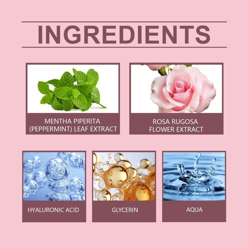 Parfum en forme de boule Parfum de rose Parfum frais Parfum à emporter avec vous Parfum corporel rafraîchissant et confortable Parfum portable en forme de boule_voghion.com
