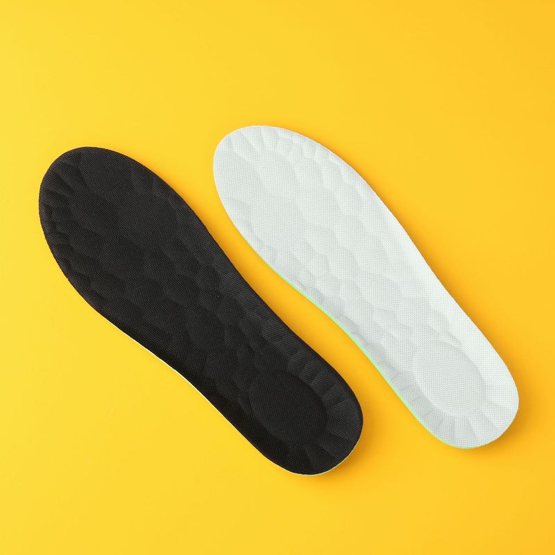 Latex Sport-Sohlen fir Fraen, waarm, déck, stoossabsorbéierend, atmungsaktiv, schweessabsorbéierend, deodorant, mëllen Buedem, Latex, super mëll, Latex-Sohlen fir Männer, Wanter_voghion.com