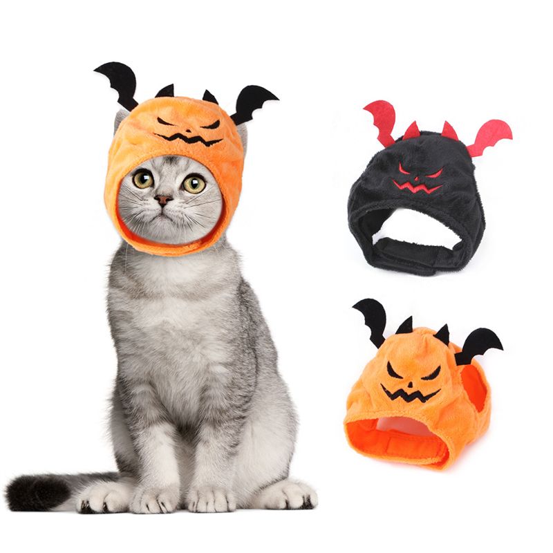 Christmas Festival Pet Hat For Cats Animal Shape Personalized Costume Small Dog Accessories Winter Warm Headwear Kitten Cap_voghion.com