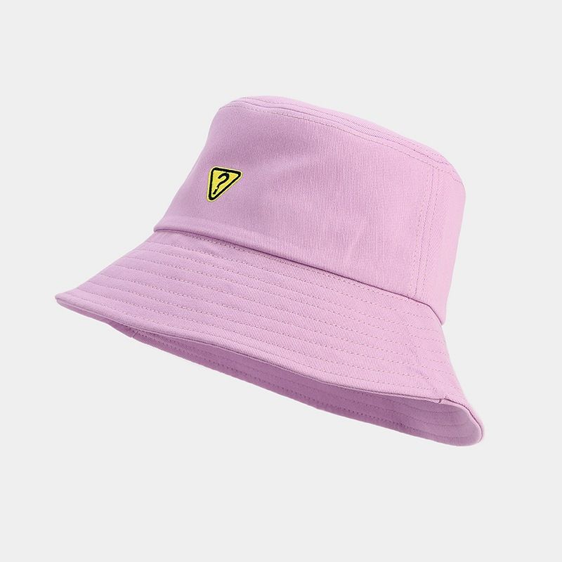 Νέα ετικέτα υφάσματος με ερωτηματικό, φαρδύ γείσο, γυναικείο καπέλο κουβά, πολυχρηστικό καπέλο ηλίου που δείχνει μικρό πρόσωπο, casual καπέλο νιπτήρα για άνδρες_voghion.com