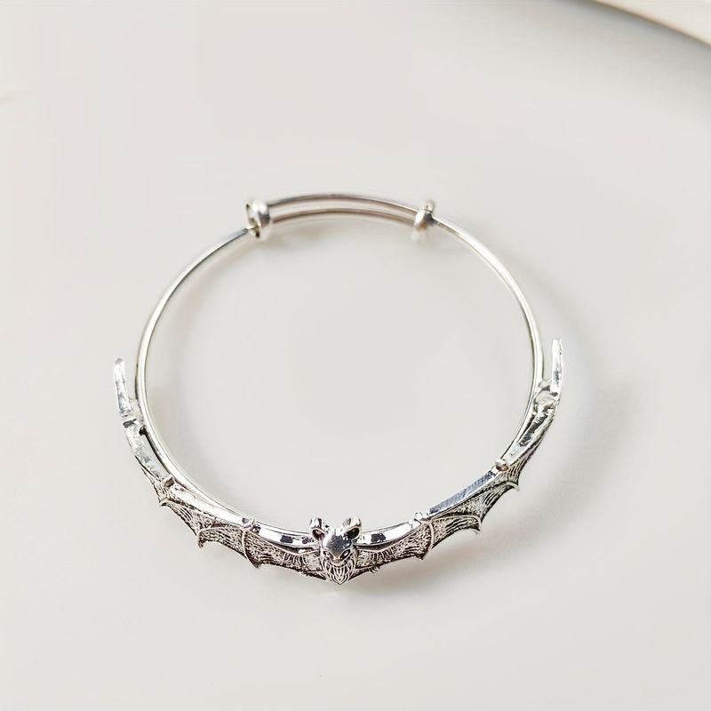 Braccialetto di coppia punk da donna con pipistrello creativo e personalità gotica Mingcheng_voghion.com
