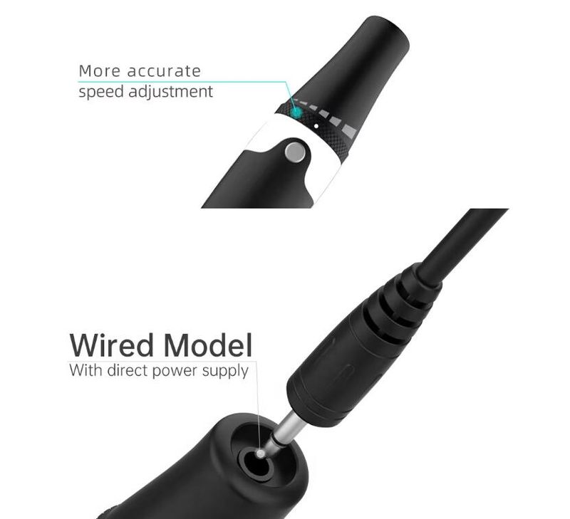 A7 Kablolu Derma Damga Kalemi Cilt Bakımı Salonu Yara İzi Giderme Yüz Bakımı Mikroiğneleme Kalemi_voghion.com