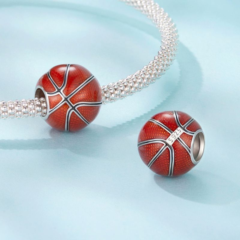 Dije de baloncesto en plata de ley_voghion.com
