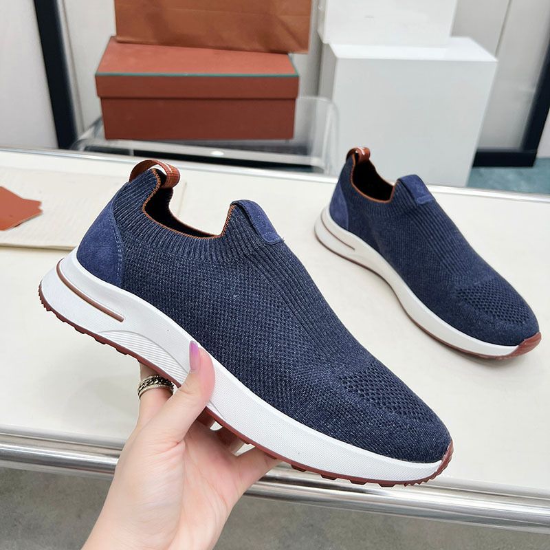 Autunno Nuovo Lefu Maglia Casual Capispalla Piatto Testa Rotonda Un Piede Set Scarpe Oversize Uomo_voghion.com