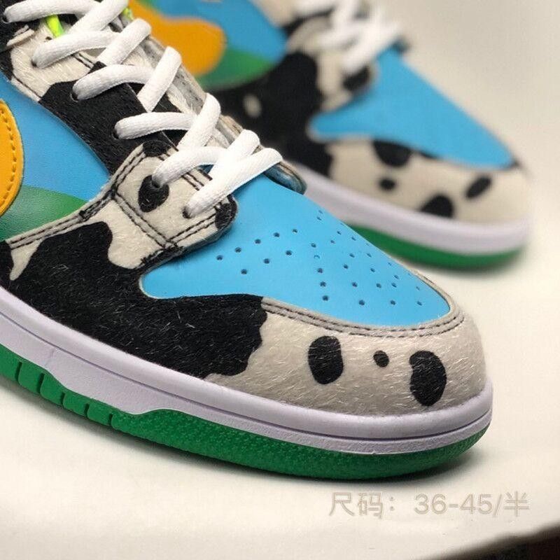 Scarpe da tavola alla moda da uomo, grigio ombra, nere e bianche, con giunture a panda, per San Valentino, Dayou Keyang, ghiaccio e neve_voghion.com