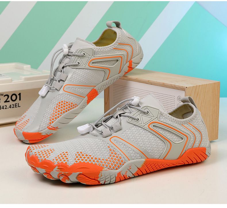 2024 Summer New Style Stream Quick-Dry Breathable Beach Couple Swimming Wading Amphibious Five-Toe Shoes_voghion.com