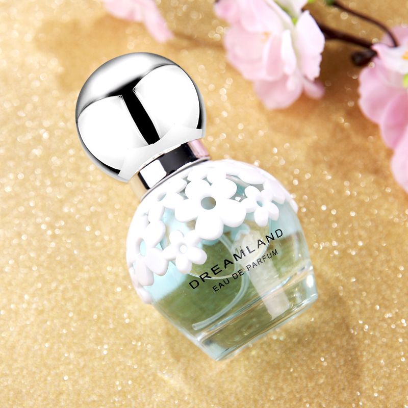 Jiaobailan Dreamland Perfume de maquillaje para mujer, ligero, fresco y duradero, fragancia tentadora, romántico y encantador._voghion.com