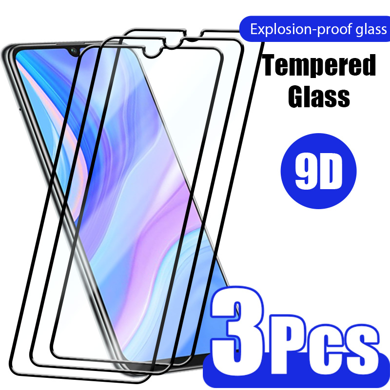 3 pezzi vetro di copertura a schermo intero per OPPO Reno 6 5 3 2 2Z trova X3 X2 Lite A53 A52 A72 A54 A74 A94 A31 A91 A5 A9 HD pellicola protettiva_voghion.com