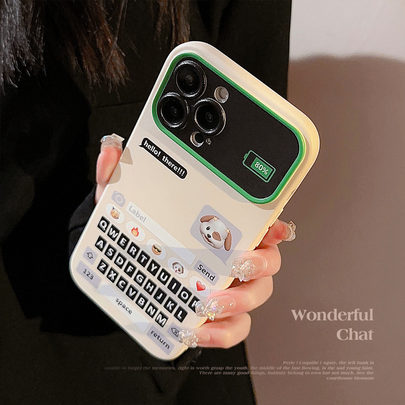 Geeignet für 14 Pro Max-Telefonhüllen, iPhone 13, personalisierte Cartoons 11 und 12 Sets Anti-Drop_voghion.com