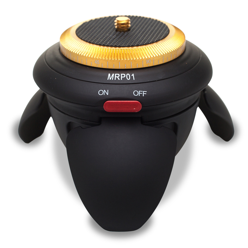 Mobiili sähköinen panoraama kallistus pyörivä pannu kallistus Bluetooth kaukosäädin valokuvaus kamera mobiili GoPro kamera panoraama kallistus Matkapuhelin Gopro_voghion.com