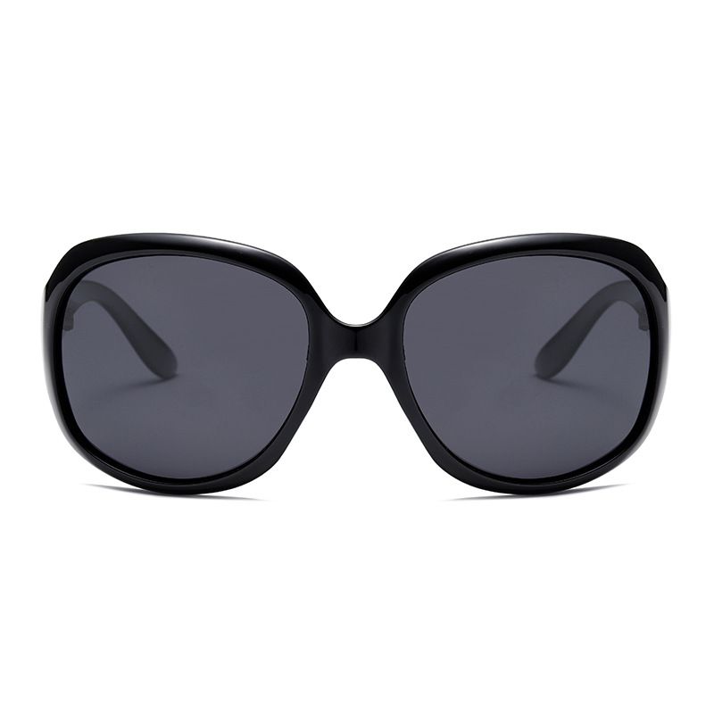 Cross-Mirror Fashion Neue UV-Schutzbrille Großer Rahmen Einfache Polarisierte Damen-Sonnenbrille 3113_voghion.com