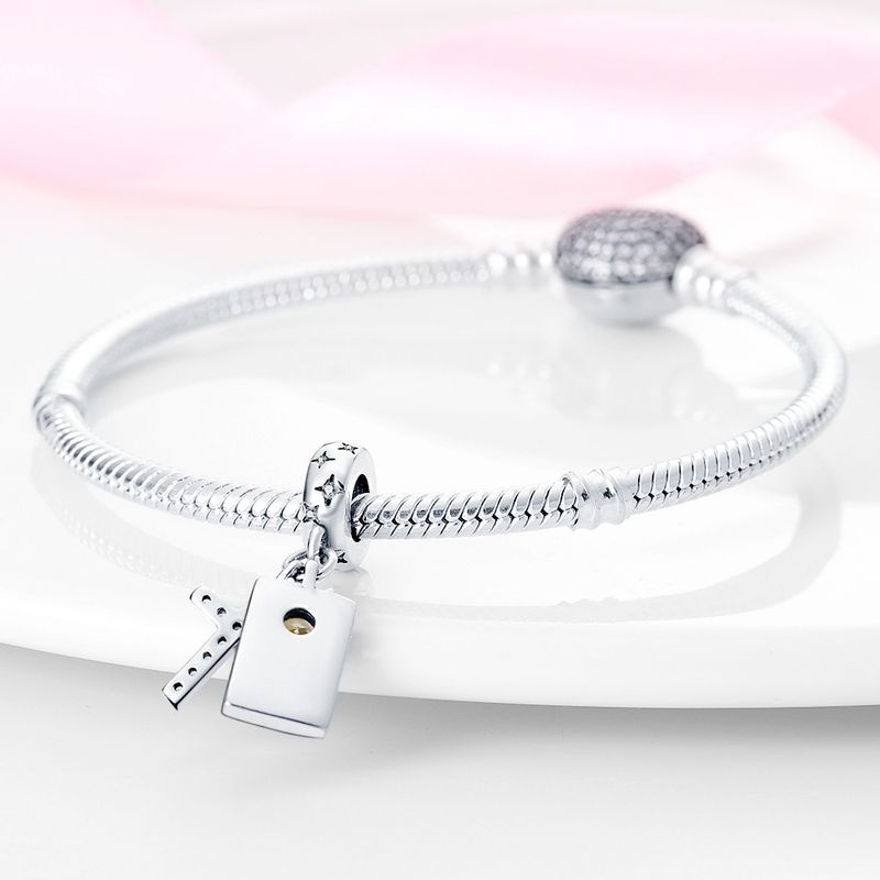 Bijoux pour femmes, pendentif en cuivre et argent, tarot, deux pièces, nouveaux accessoires de bijoux à faire soi-même, bracelet et collier_voghion.com