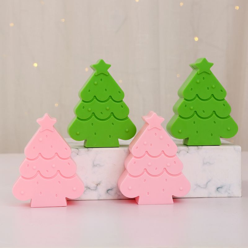 Mini decorazioni natalizie a LED - Decorazioni luminose da tavolo per le feste in verde e rosa, regalo perfetto per l'allegria delle feste_voghion.com