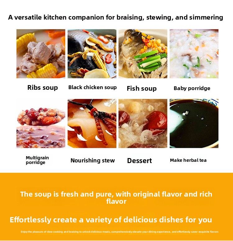 Casserole en céramique résistante aux hautes températures, idéale pour les ragoûts et les préparations culinaires saines. Petite cocotte à double ouverture pour feu de bois._voghion.com