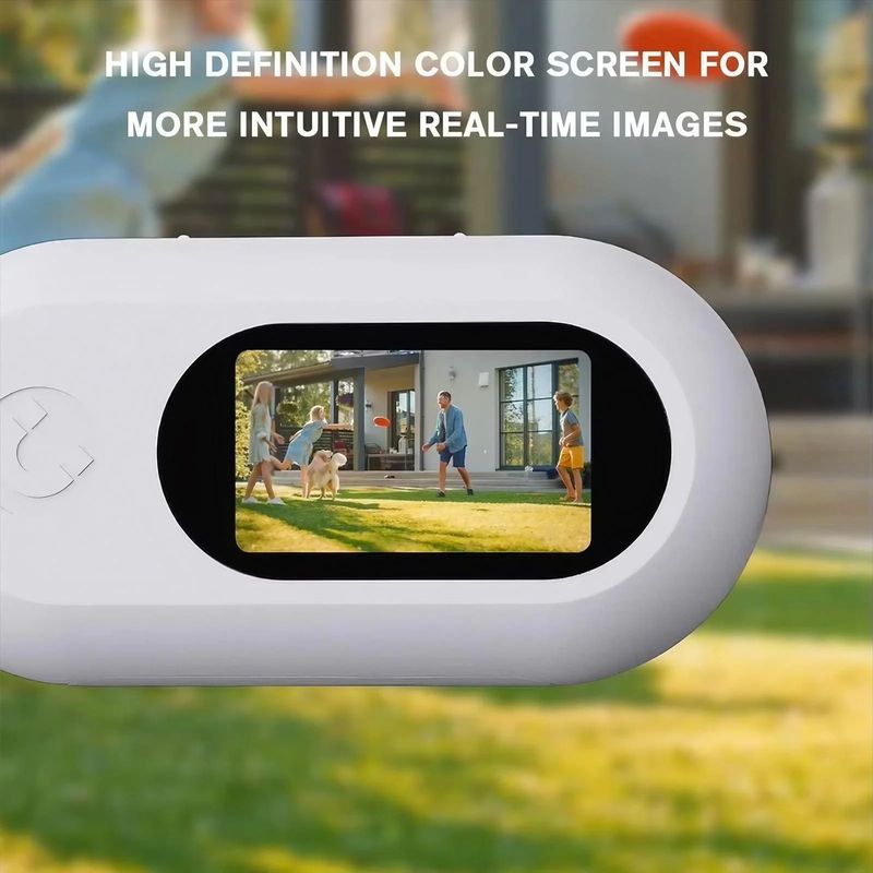 1080P HD Pet Camera Collar Wireless Mini Body Cam For Dogs C_voghion.com