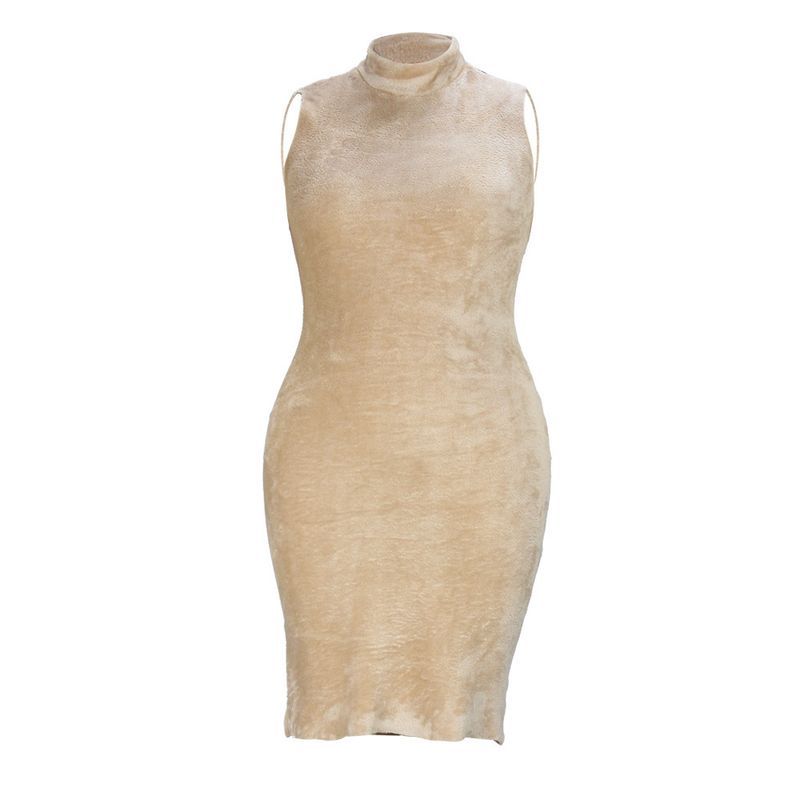 Abbigliamento donna temperamento abito e cappotto due pezzi moda transfrontaliera ampio lungo cardigan velluto completo_voghion.com