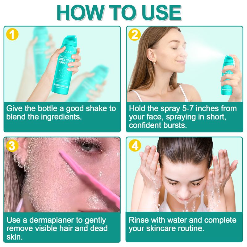 2025 Facial Hair Recognition Spray Mild, Delicate, Moisturizing, Fine And Smooth Shaving Magic Weapon Set_voghion.com