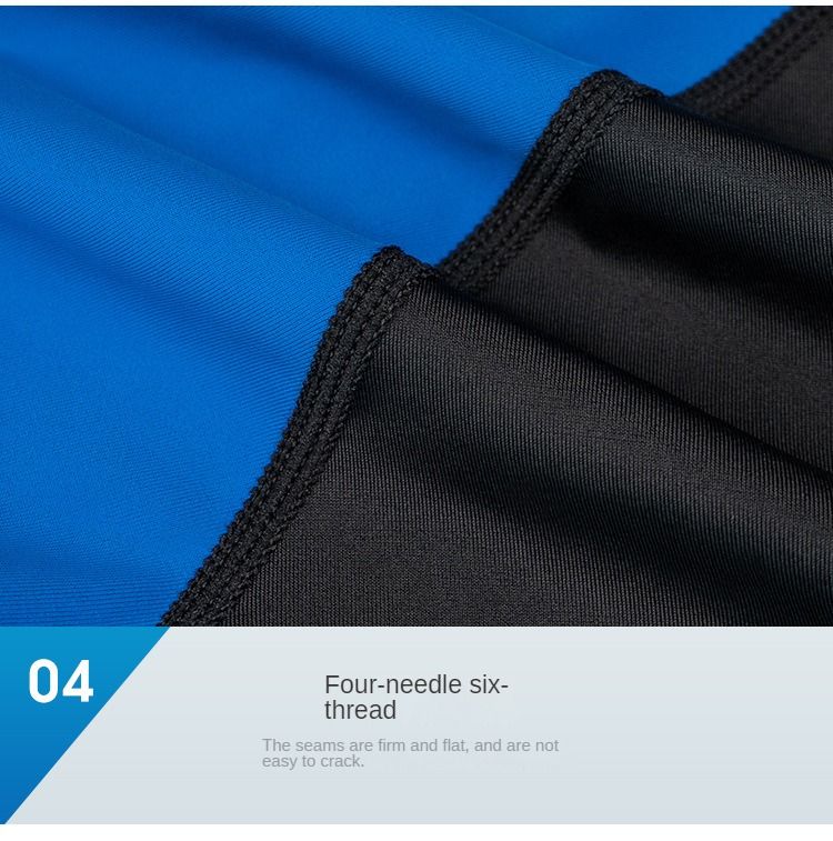 New wetsuit men's one-piece thin wetsuit snorkeling surfing sunscreen jellyfish quick-drying swimsuit_voghion.com