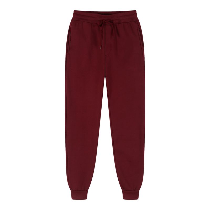 Ny stil sports joggebukser komfortable fritidsbukser rett lange fritids joggebukser for menn_voghion.com