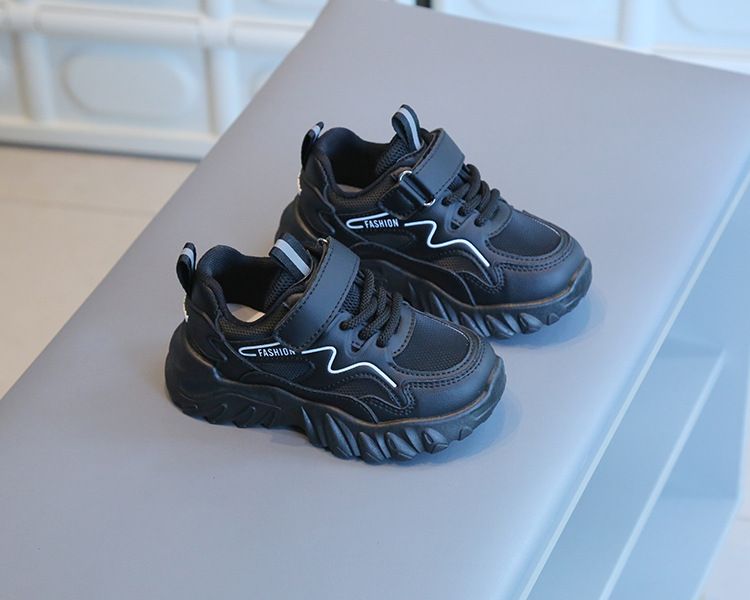 Winter Fleece-ed Baby Little Kids' Shoes_voghion.com