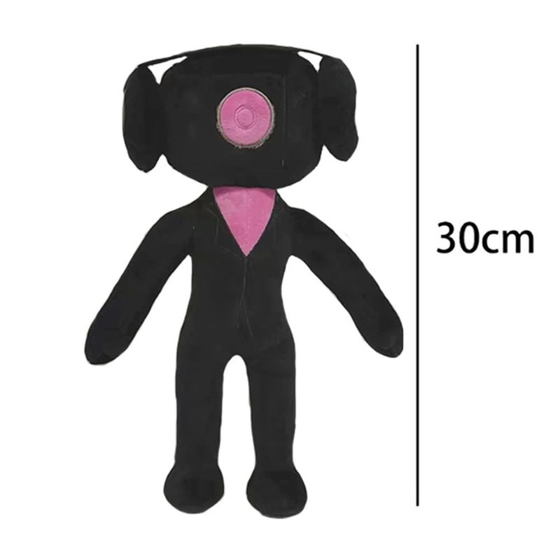 23pcs Skibidi Toilet Plush Toys Speakerman Plush Camara Camera Man Plush New Skibidi Doll Stuffed Toy Skibidi Stuffed Soft Toy_voghion.com