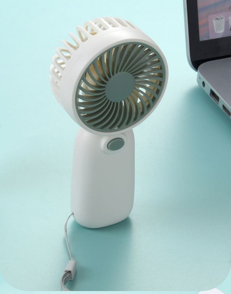 Handheld Portable Battery Fan Student Promotion Graduation Event Small Gift Souvenir For Clients_voghion.com